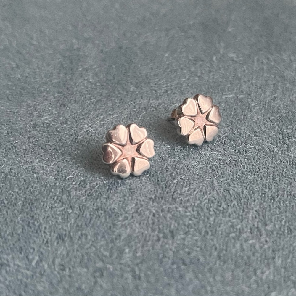 Tiffany Crown of Hearts Earrings